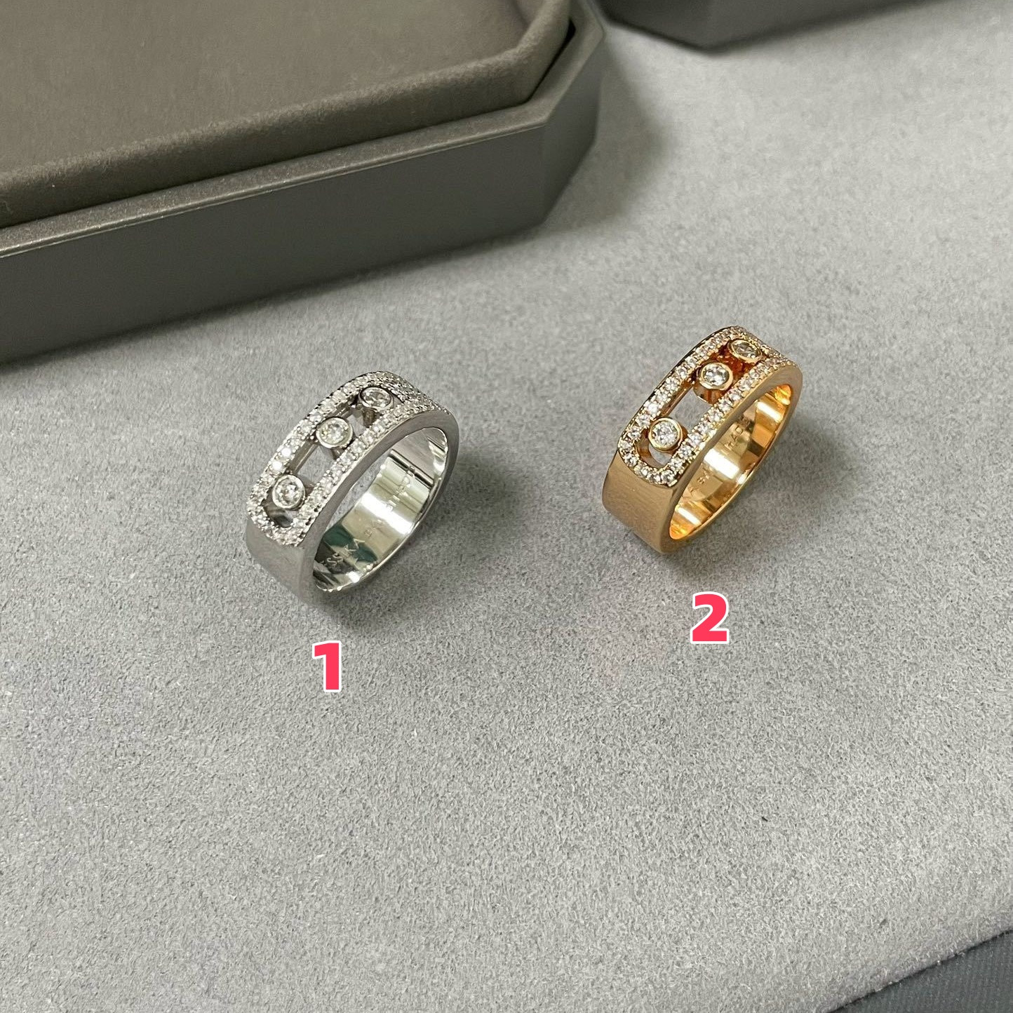 Mes1kaa move classique di*m*nd ring