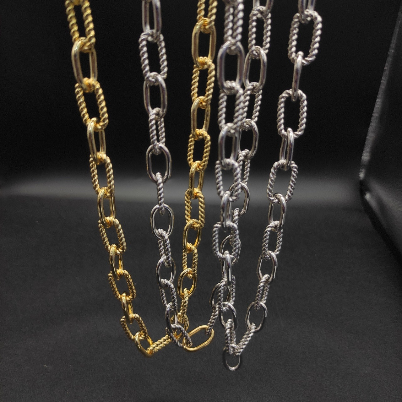 dau1d Yvrm*n necklace(chain length 46cm)