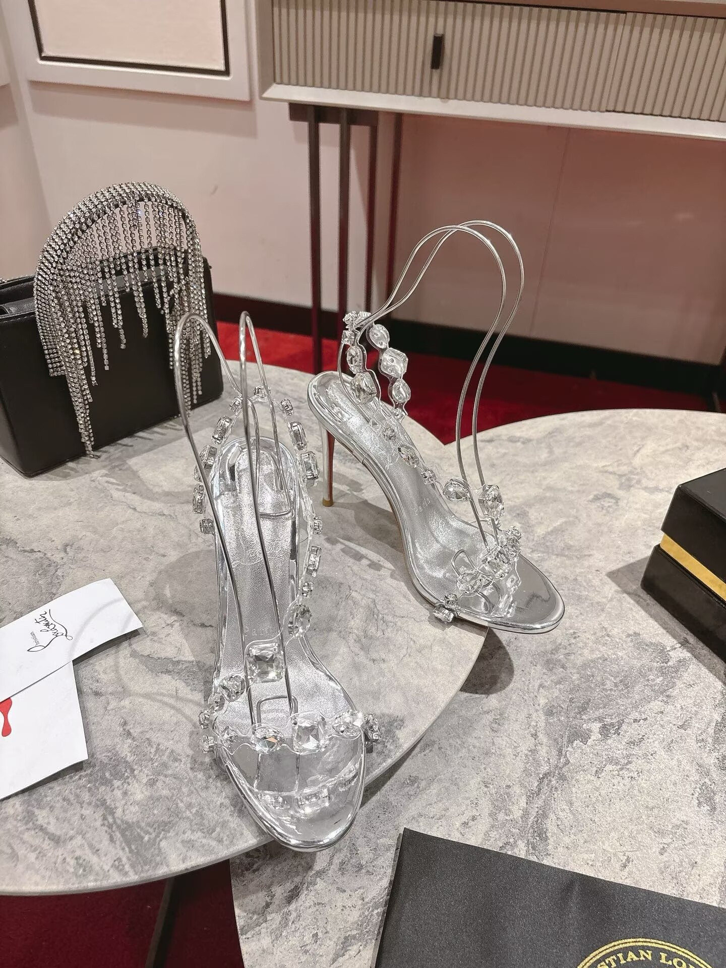 ua Ch**an louboutin rosalie jewel