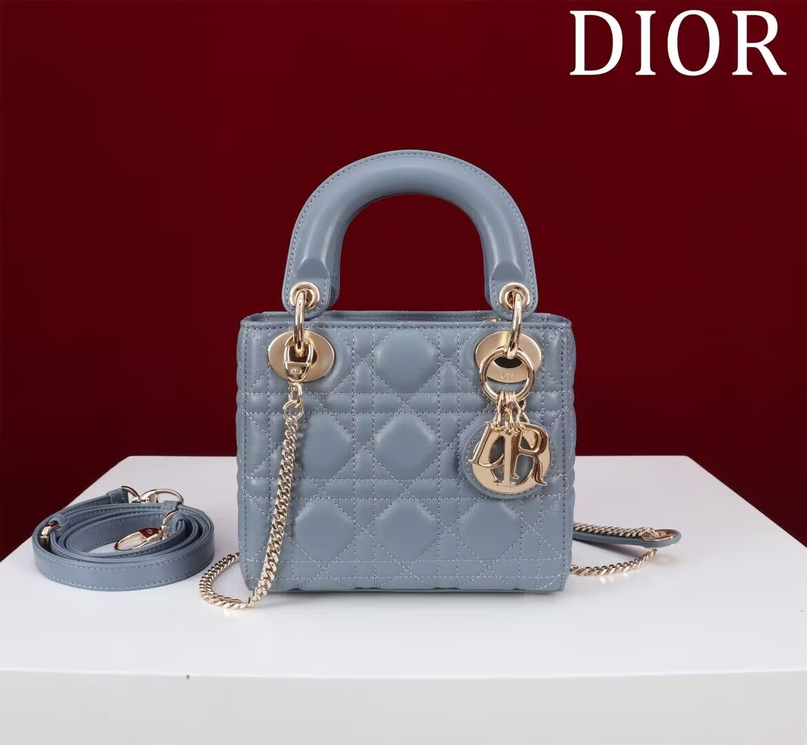 D*or mini lady bag 17x7x15cm