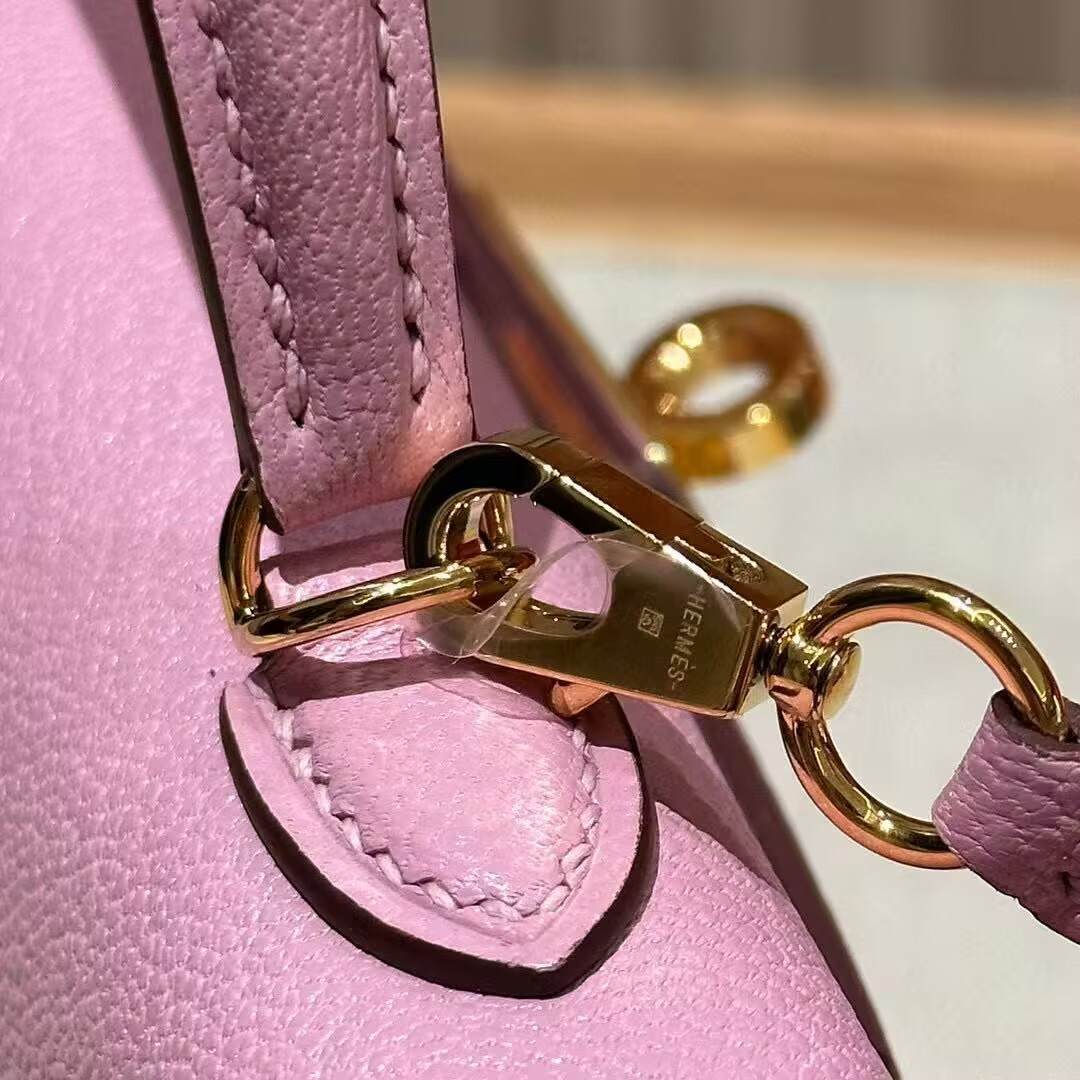 h**mes mini kelly chèvre 19 19×6×12cm (20 days for cusT0mization)