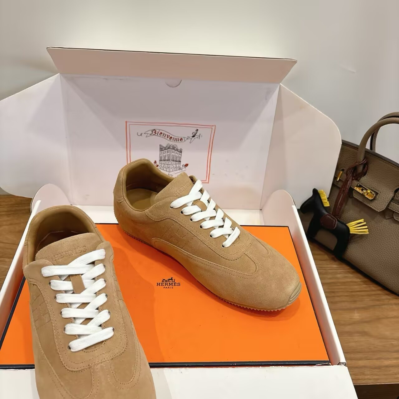ua H**mes master sneaker