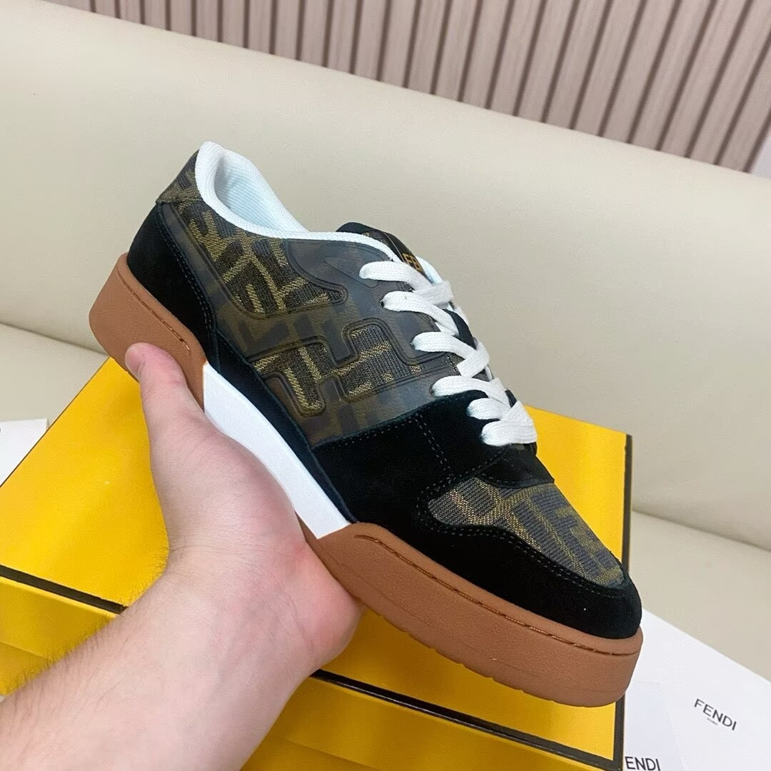 ua F**di match sneakers