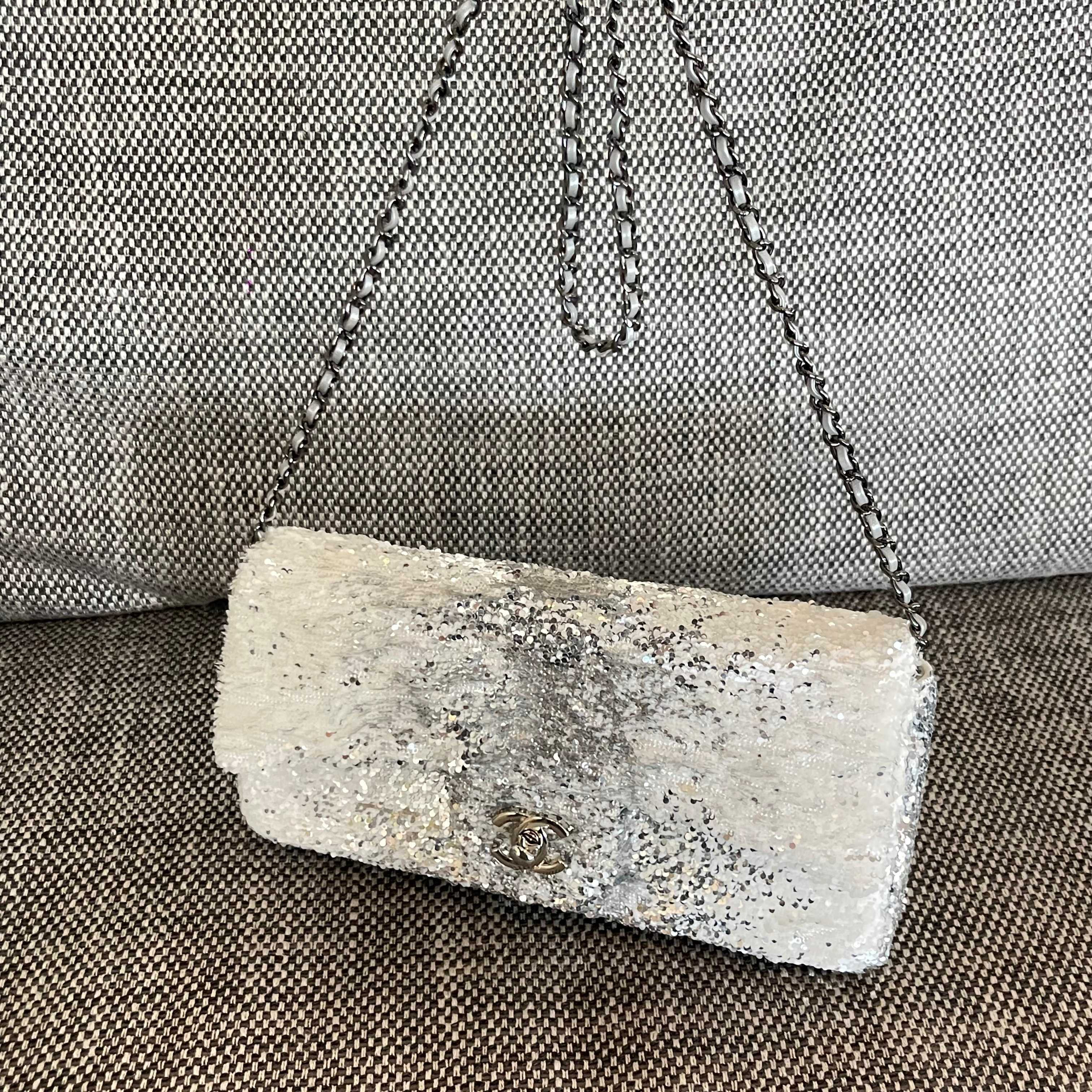 Ch*el flap bags 24x12x4cm