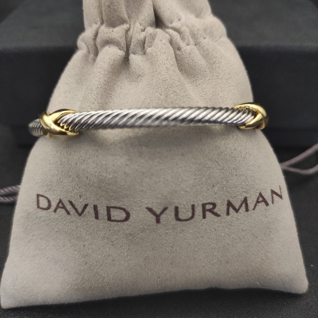 dau1d Yvrm*n 4mm x bracelet(wrist circumference 15-20cm)