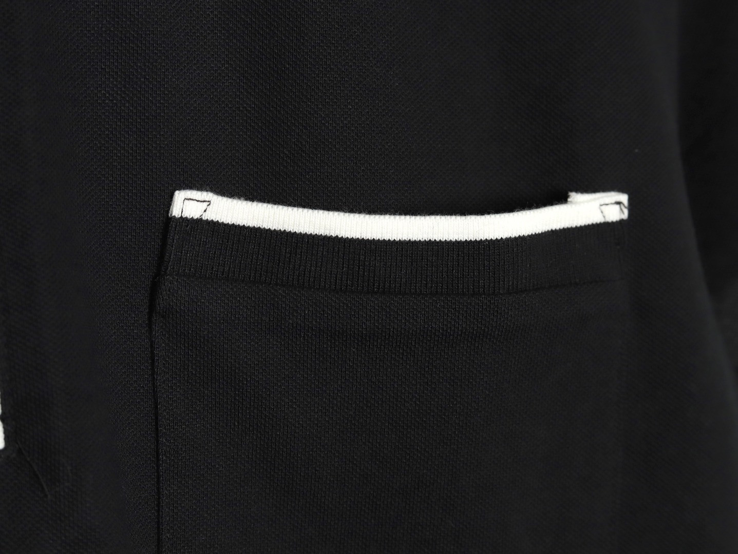 M0nc1er 25ss short-sleeved polo shirt