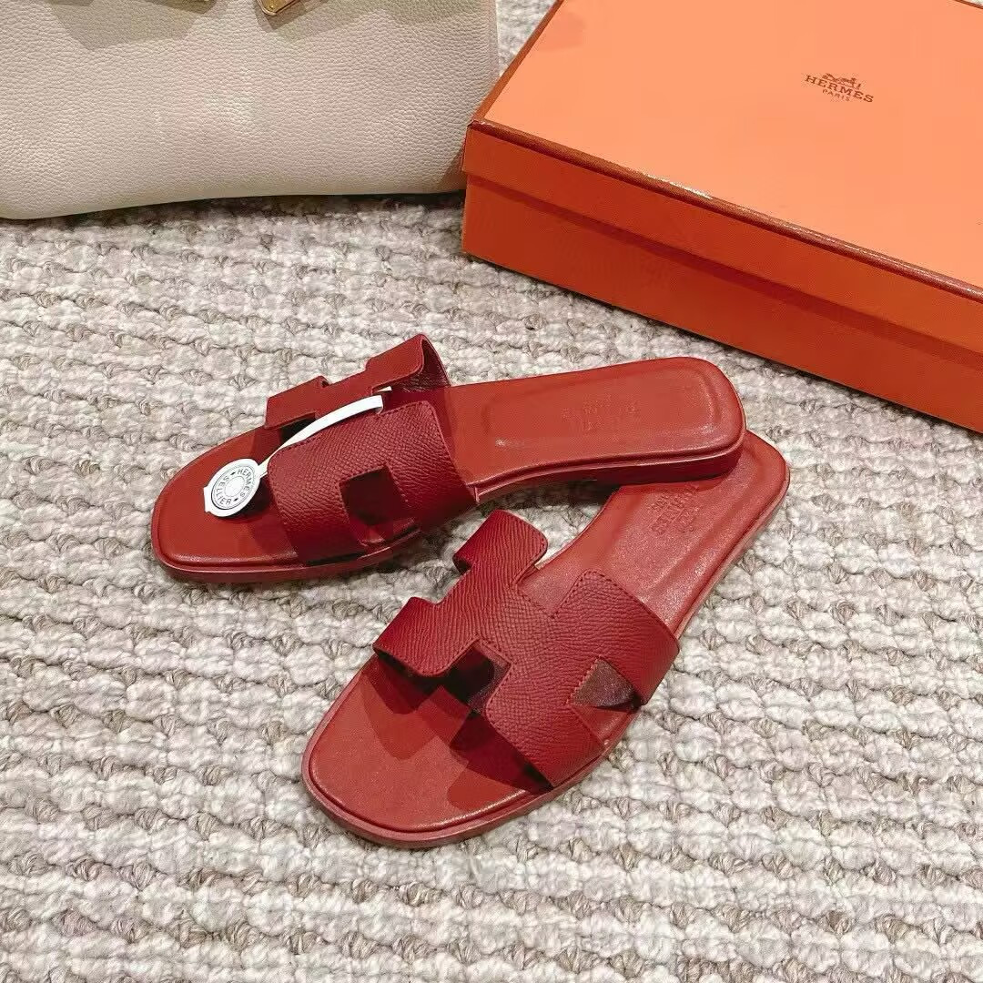 ua H**mes oran sandal