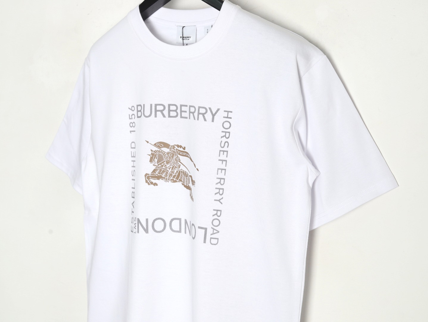 B**rry bbr 25ss short-sleeved t-shirt