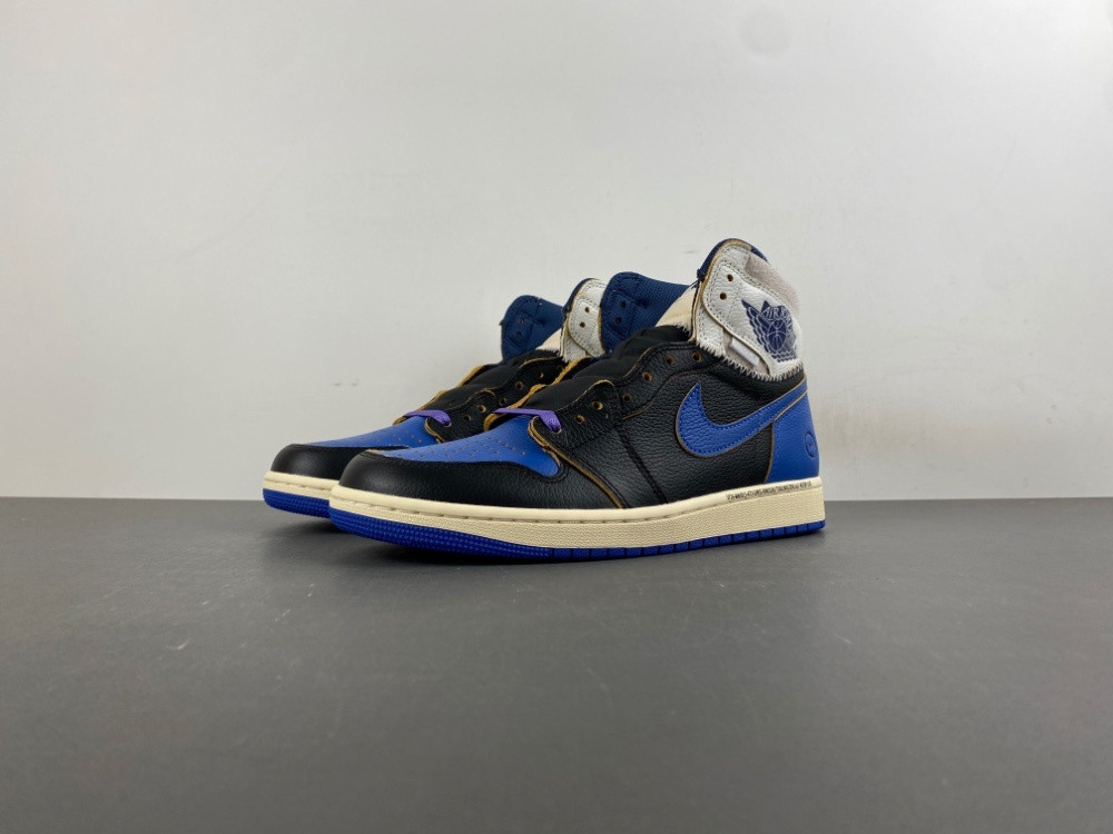 UA AIR Jordan 1 Retro High OG SP Fragment x Union