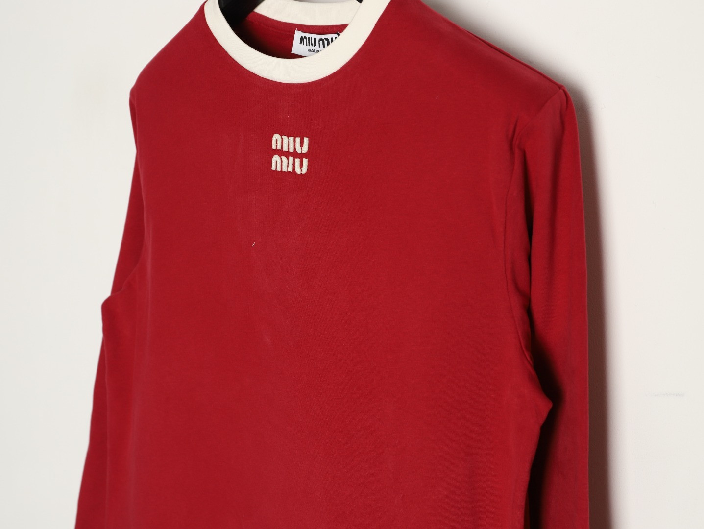 M1v M1v 26ss long-sleeved t-shirt
