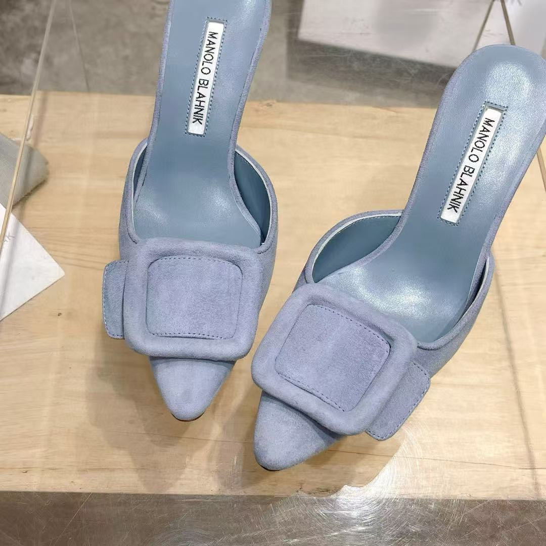 ua ma*n010 B1ah*ik mules 7.5cm