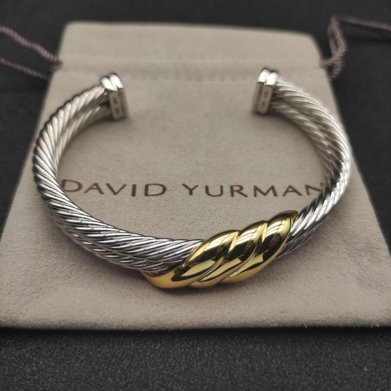 dau1d Yvrm*n 10mm wrap bracelet(wrist circumference 15-20cm)