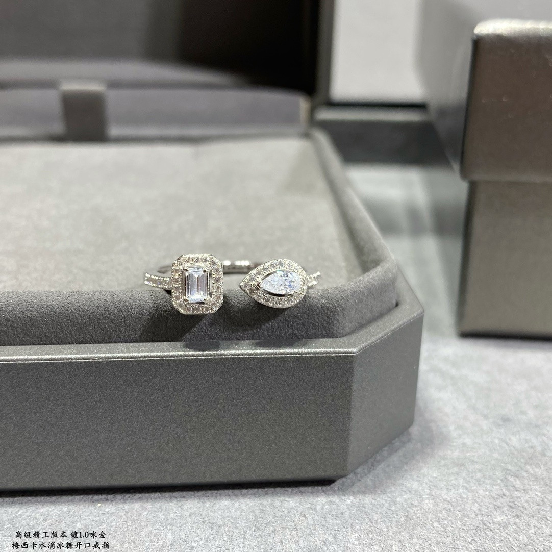 Mes1kaa water drop ring