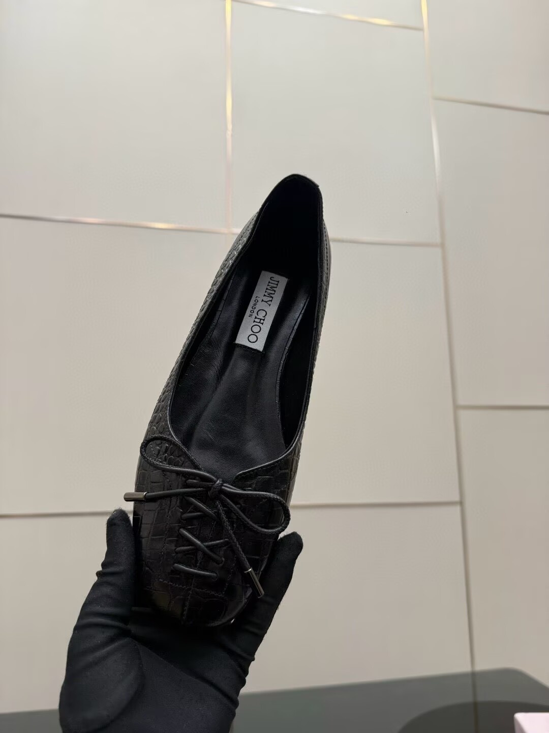 ua Ji*y Ch* scarlett ballerina flats
