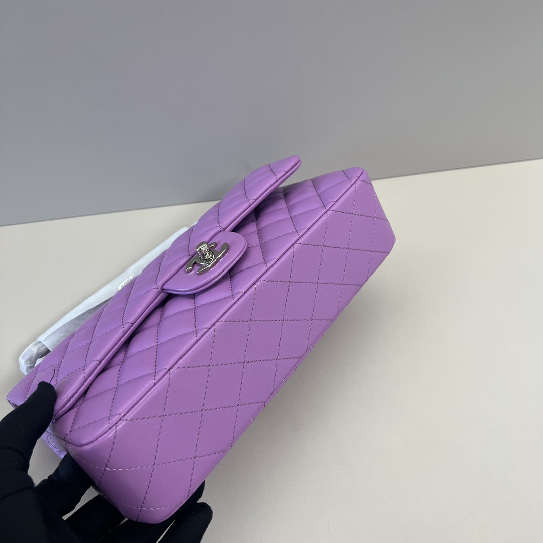 Ch*el classic flap handbag cf 25x15x6.5cm