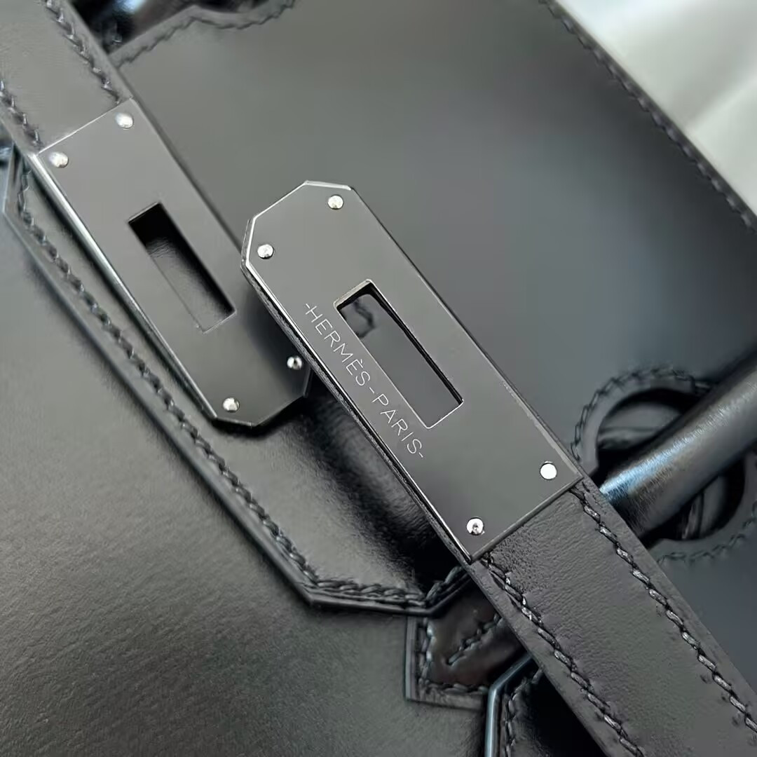 h**mes birkin 25 30 35 40 box leather matte finish hardware(cusT0mized, no exchange no return, about 20days)
