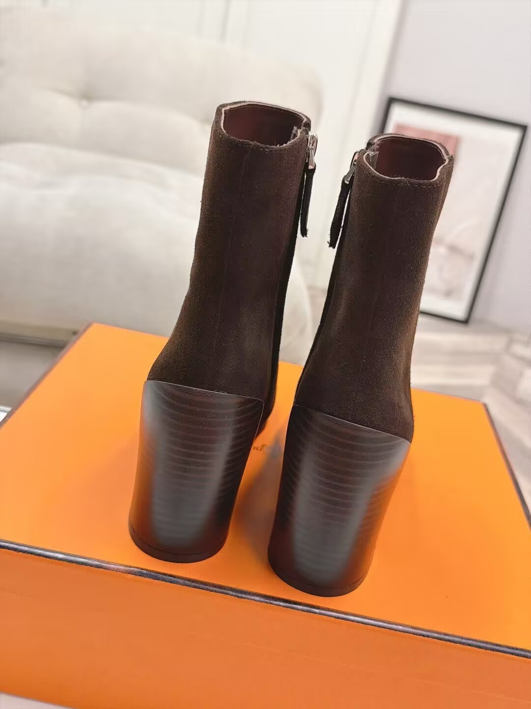 ua H**mes novita ankle boot