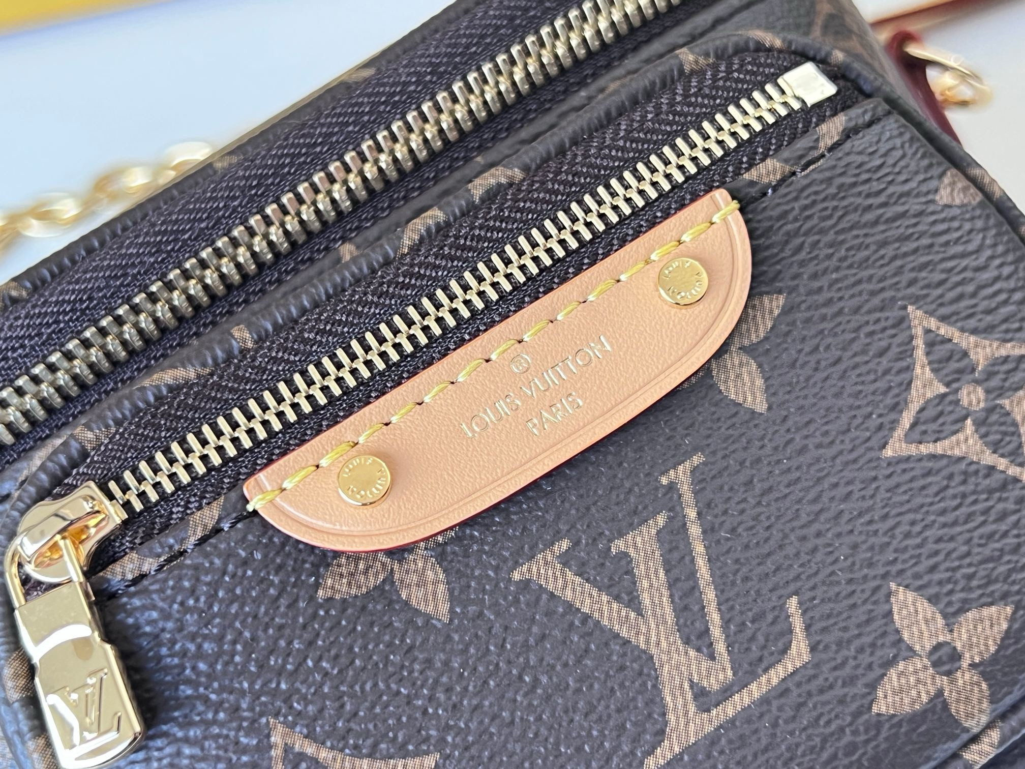 LV M82335 Mini Bumbag 6.7 x 4.7 x 3.7 inches