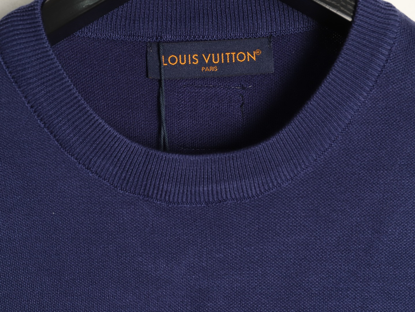 l0*is V*t0n 26ss knitting short-sleeved t-shirt