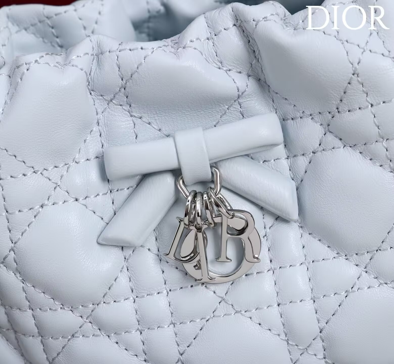 D*or aD*orable mini bucket bag 20x22x5.5cm