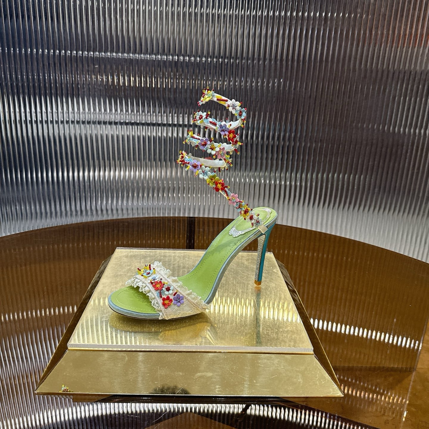 ua renÉ Ca0v1LLa bloom sandal 95mm