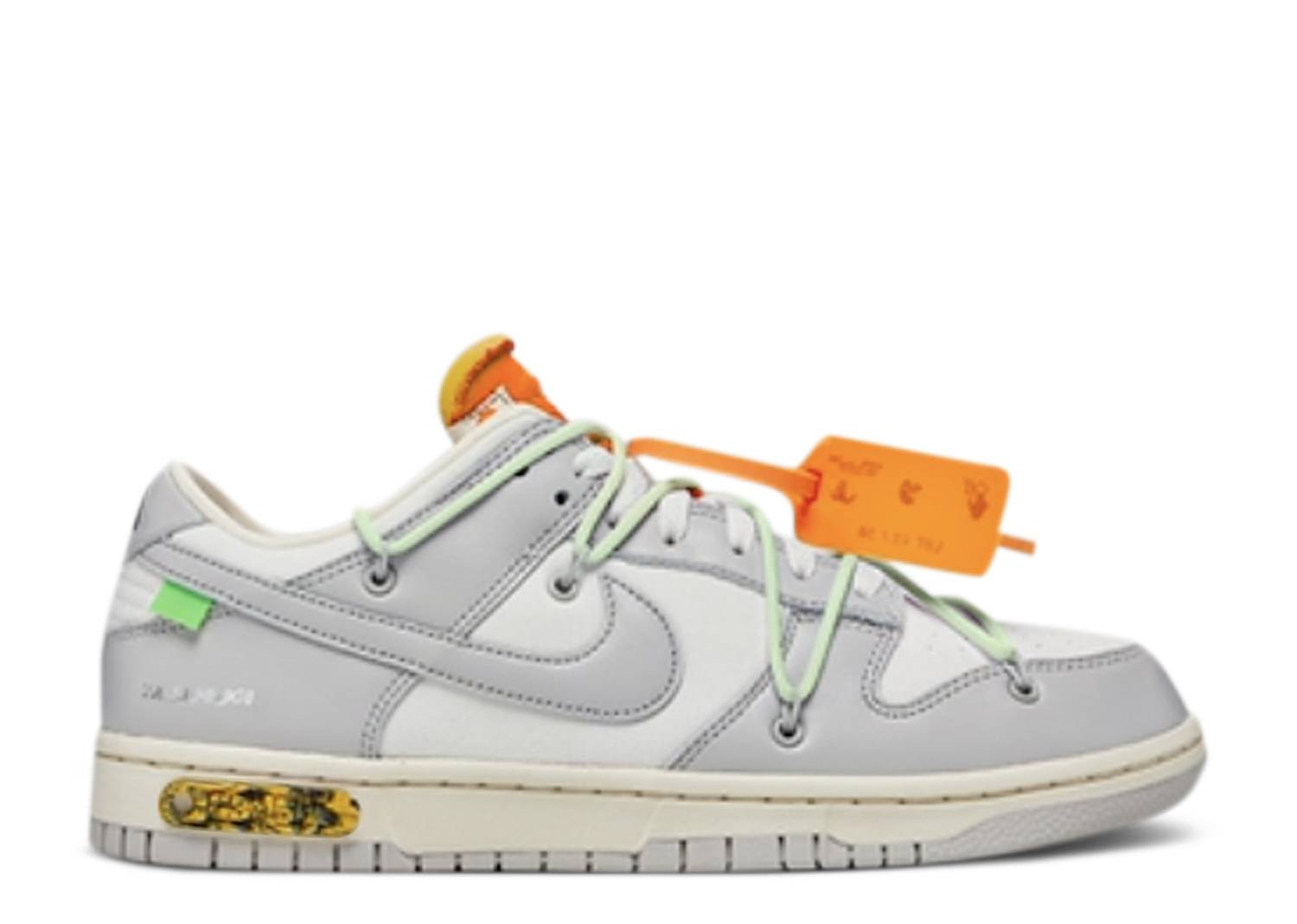 Nike Dunk Low Off-White Lot 43