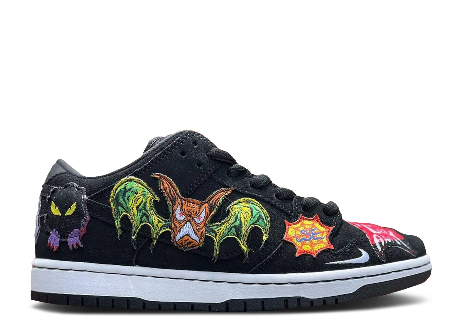 nike sb dunk low pro qs neckF**e