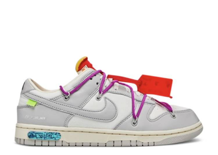 Nike Dunk Low Off-White Lot 45