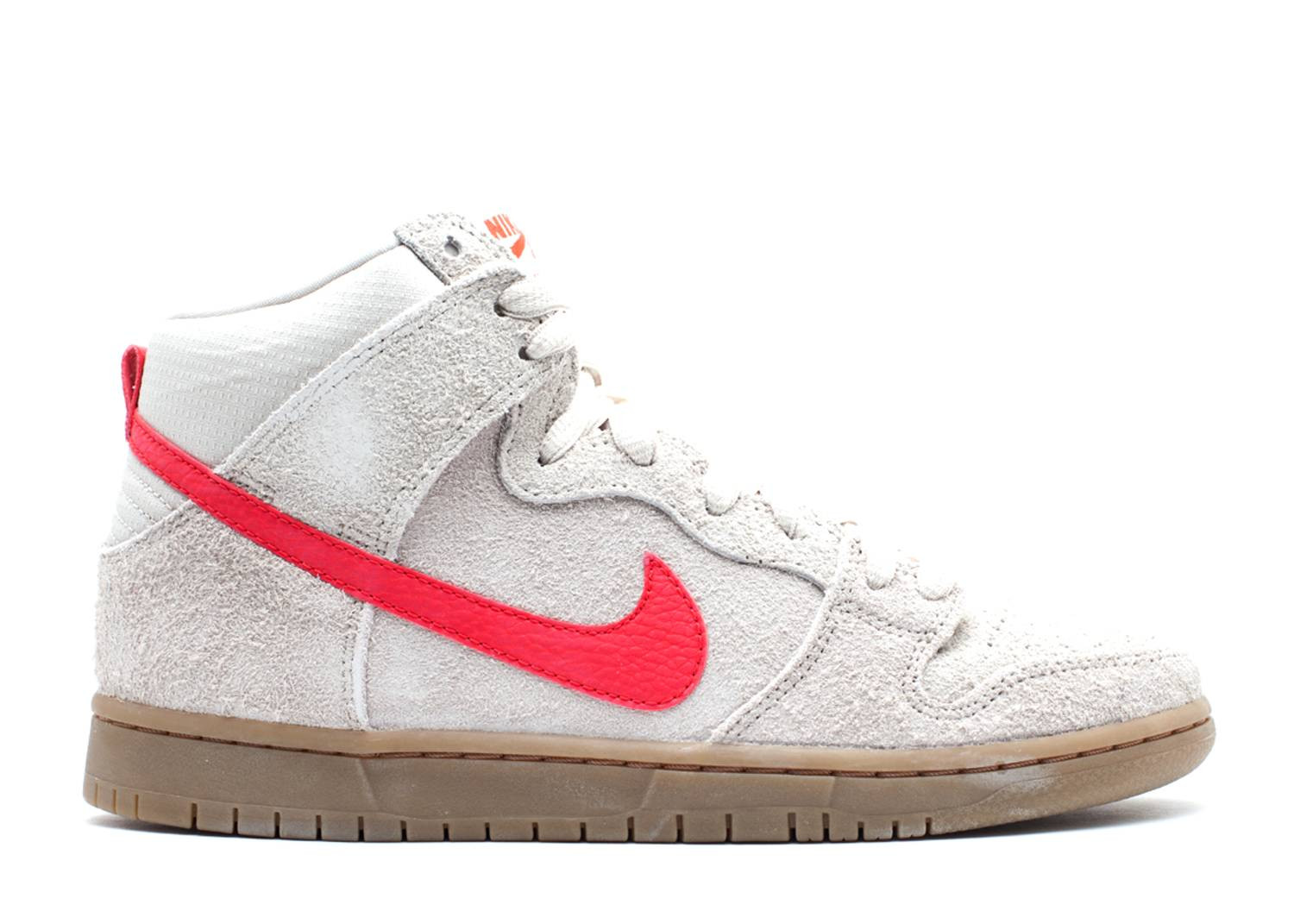 Dunk High Pro SB Birch Hyper Red