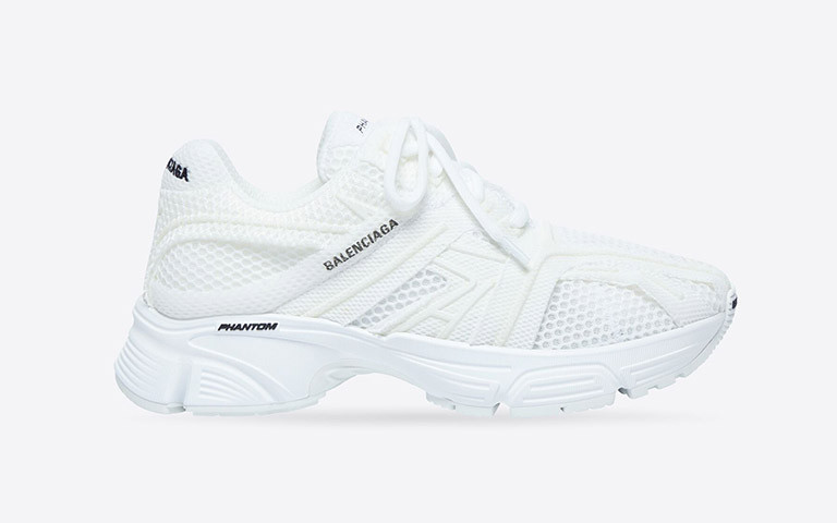 balenciga phanT0m sneaker white