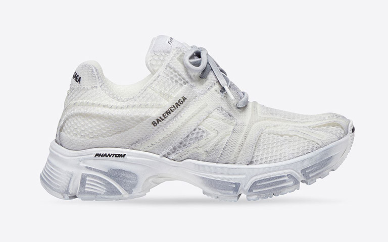 balenciga phanT0m trainers washed white