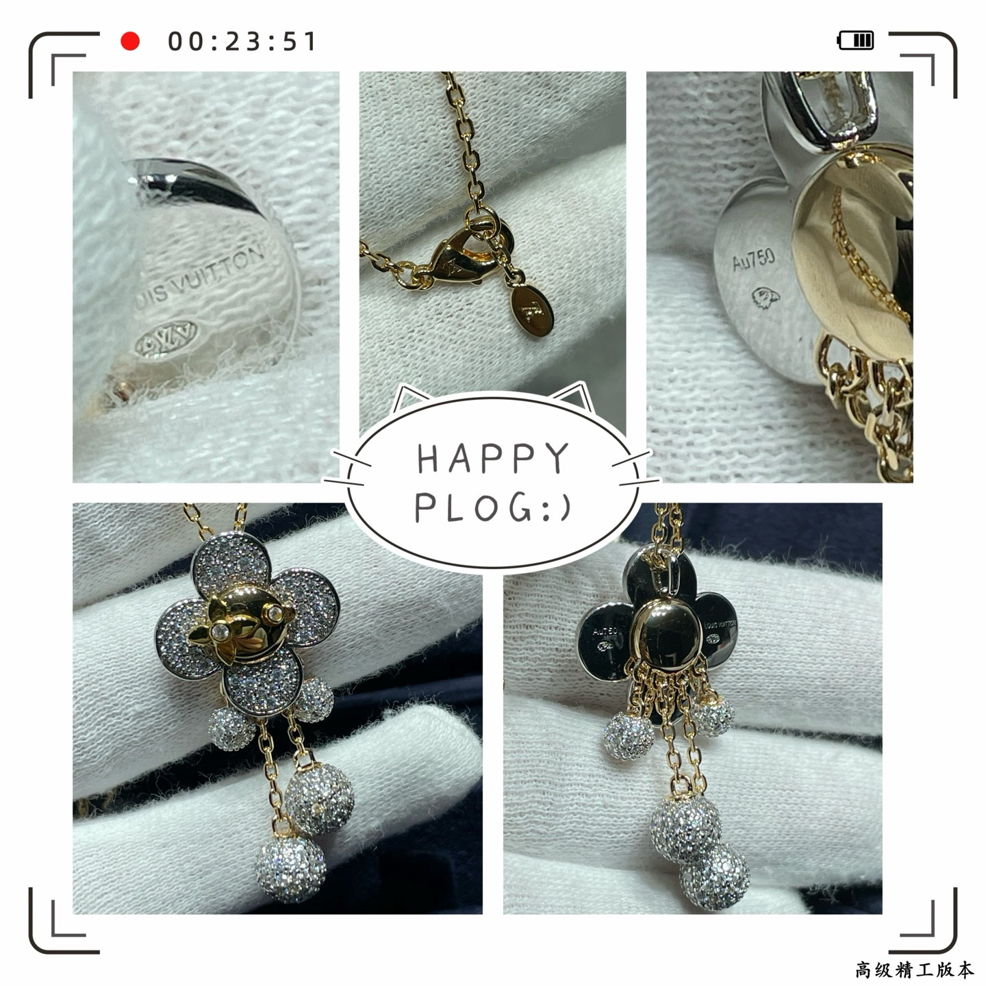 l0*is V*t0n necklace