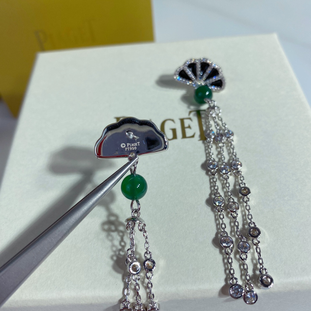 P1aget tassel earrings