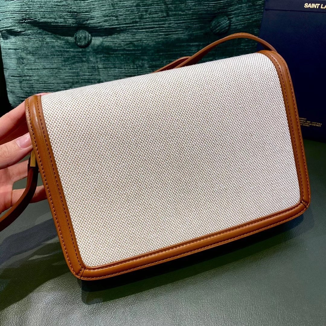 Sa**t Lau*nt y*l solferino box bag 23cm