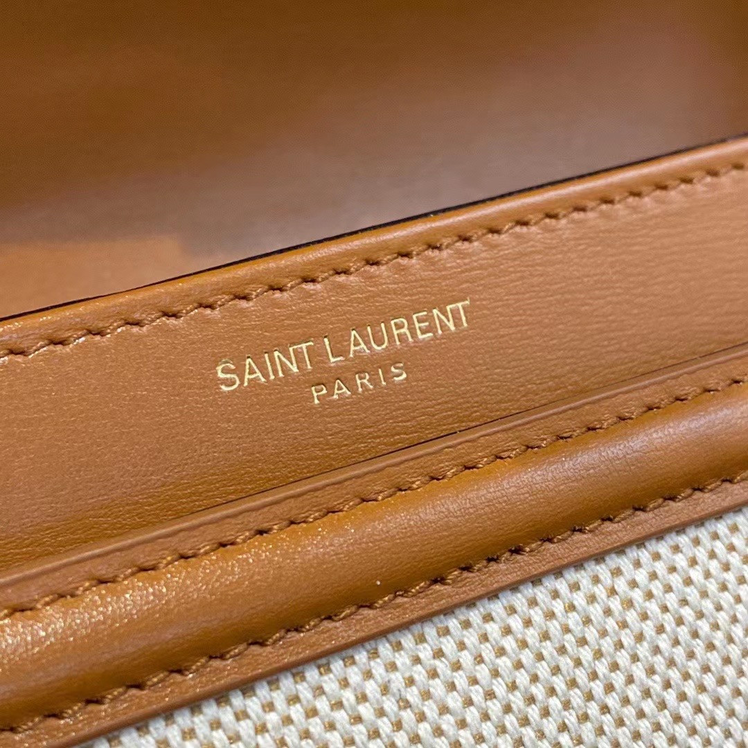 Sa**t Lau*nt y*l solferino box bag 23cm