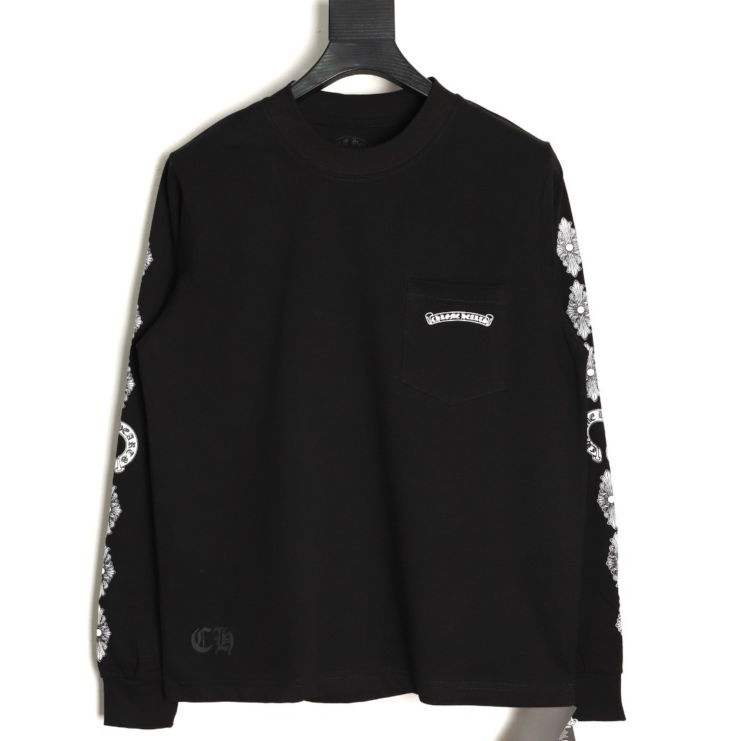 Ch**me He**ts long-sleeved t-shirt