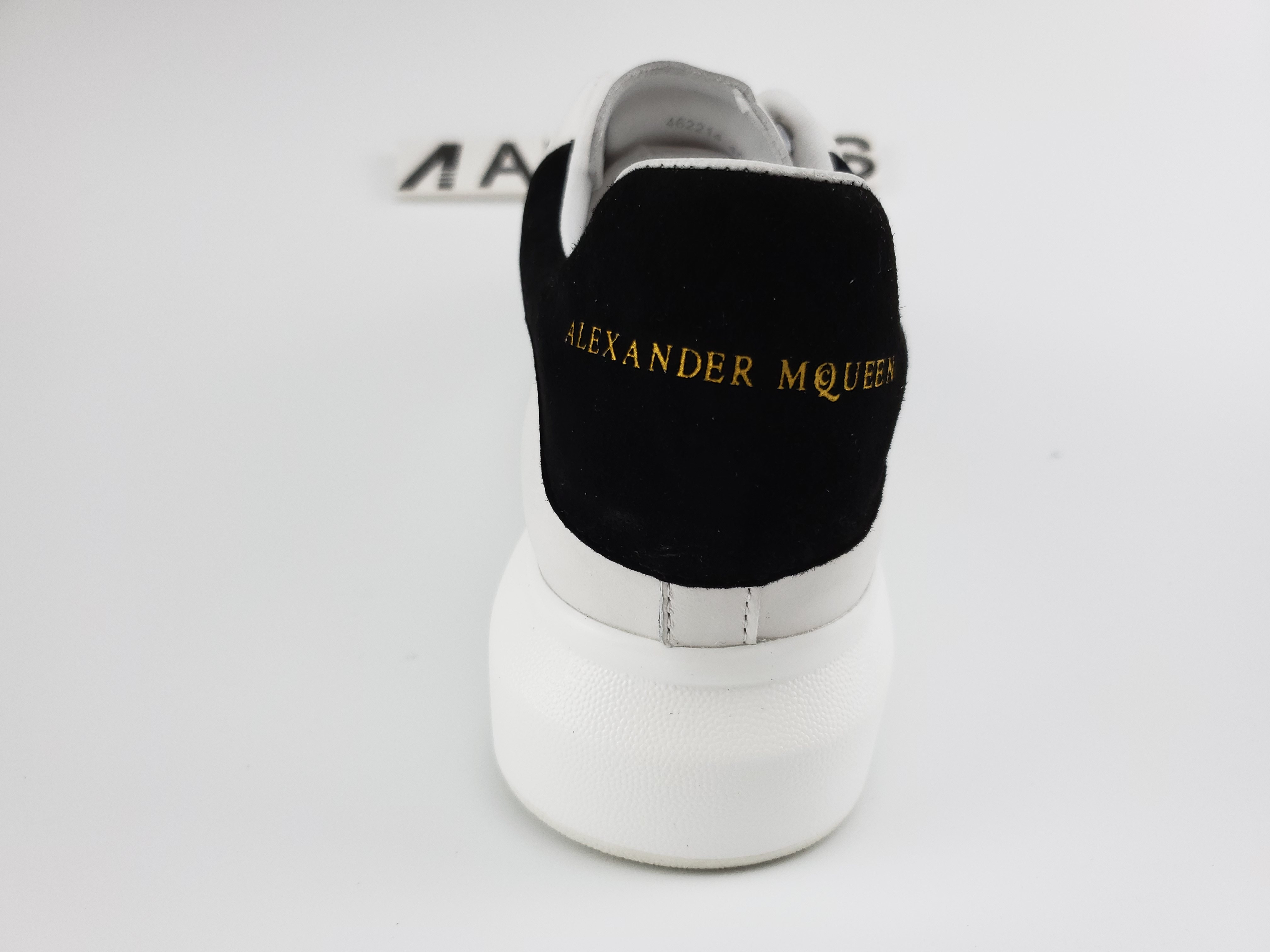 ale*d*r M*Q*en runway platform trainers white