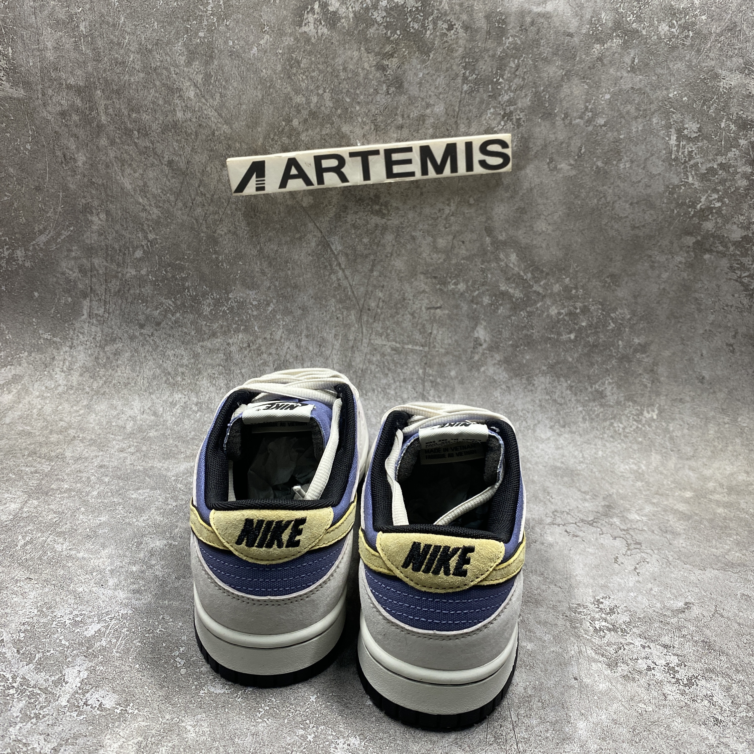 oT0mo katsuhiro x nike sb dunk low steamboy ost yellow blue