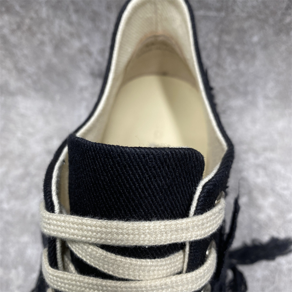 r1ck 0wens sneakers black