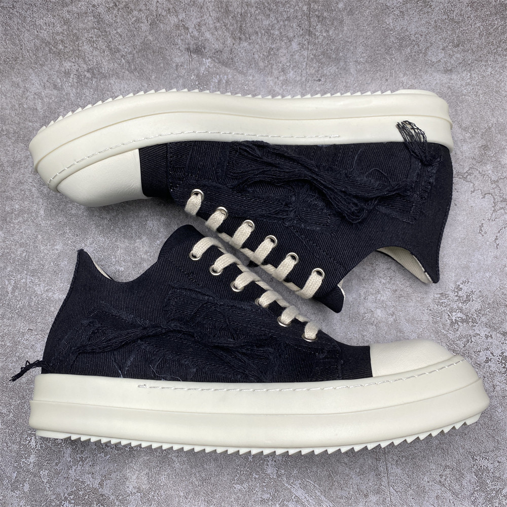 r1ck 0wens sneakers black