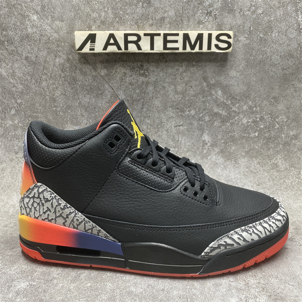 J. BALVIN X AIR JORDAN 3 RETRO 'RIO'