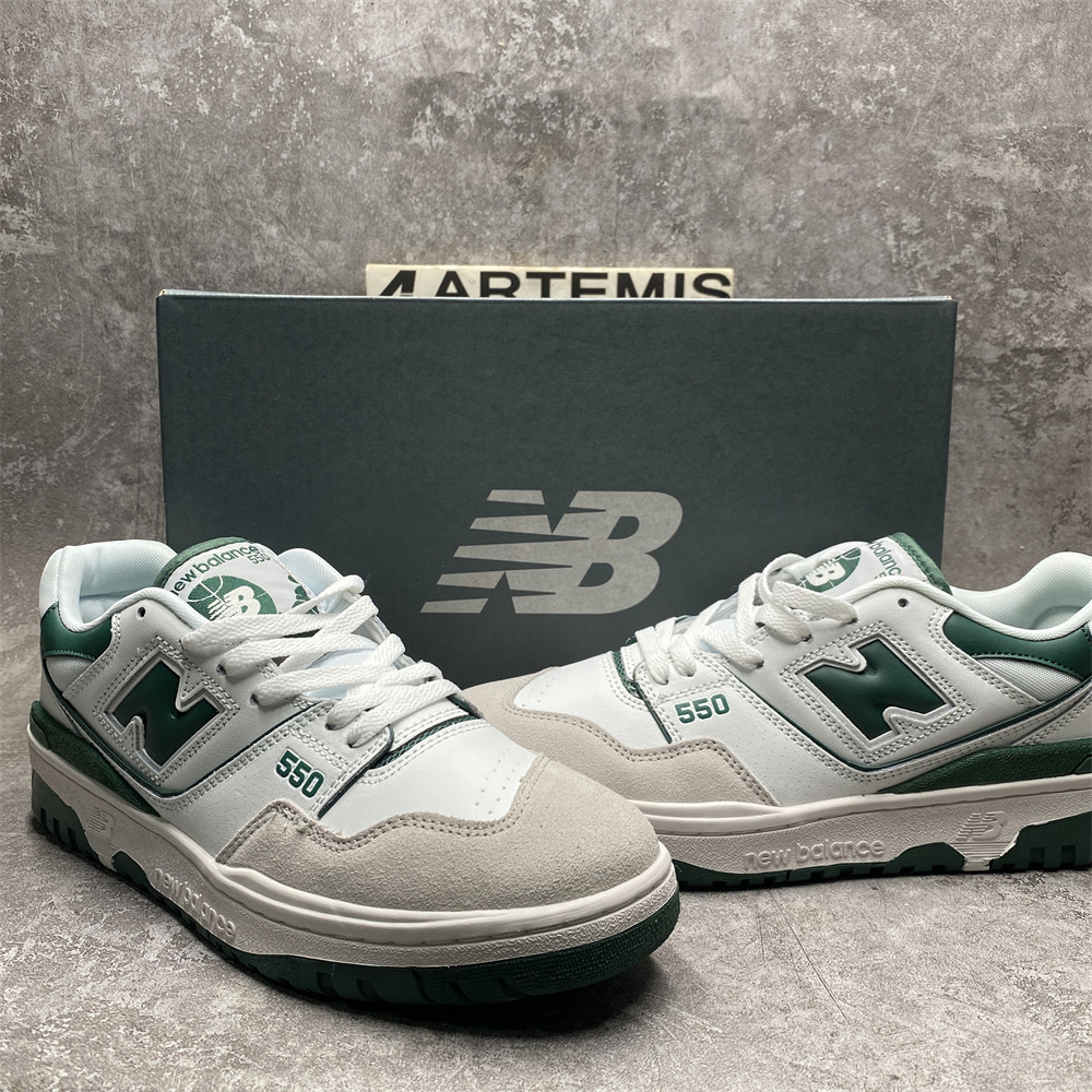 new Ba1an*e 550 white green