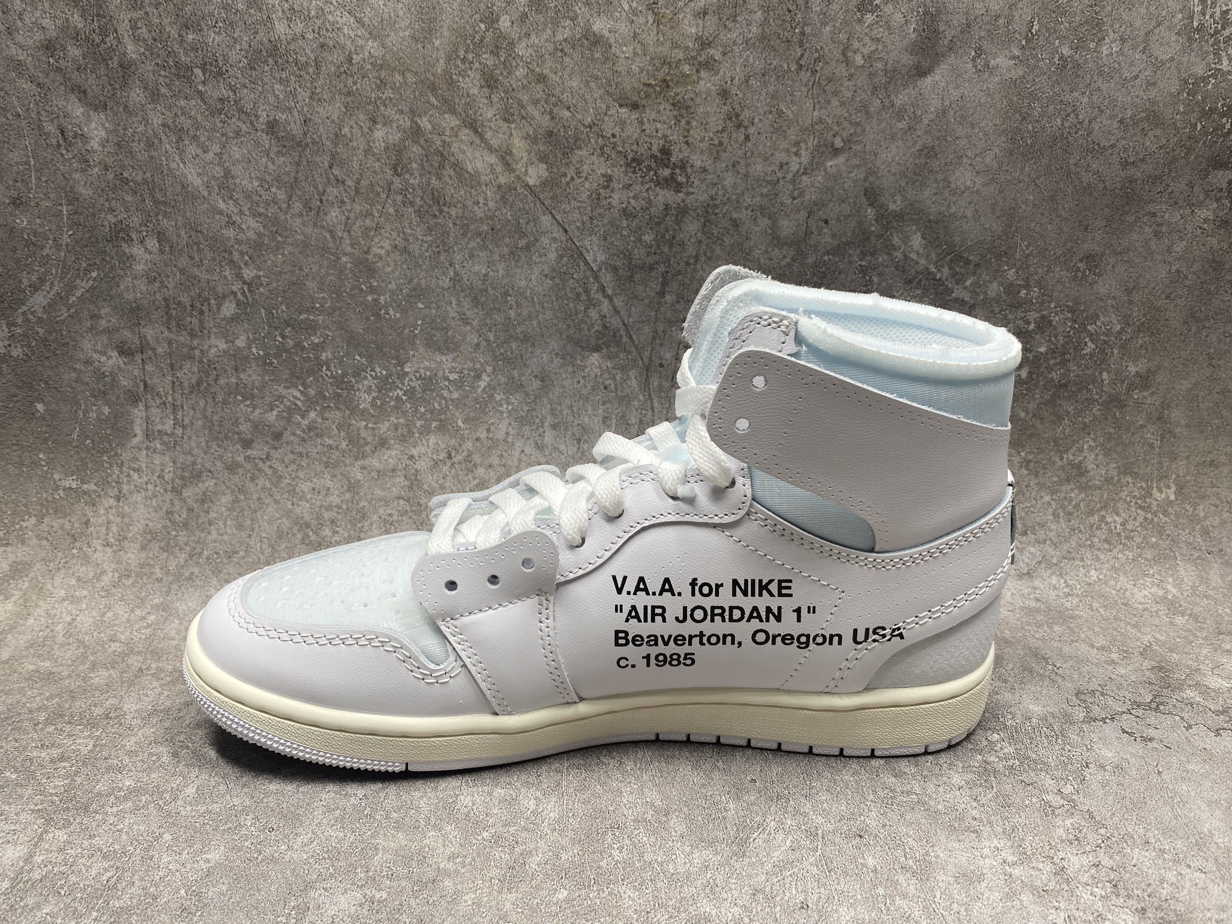 UA Air Jordan 1 High OG x Off-White