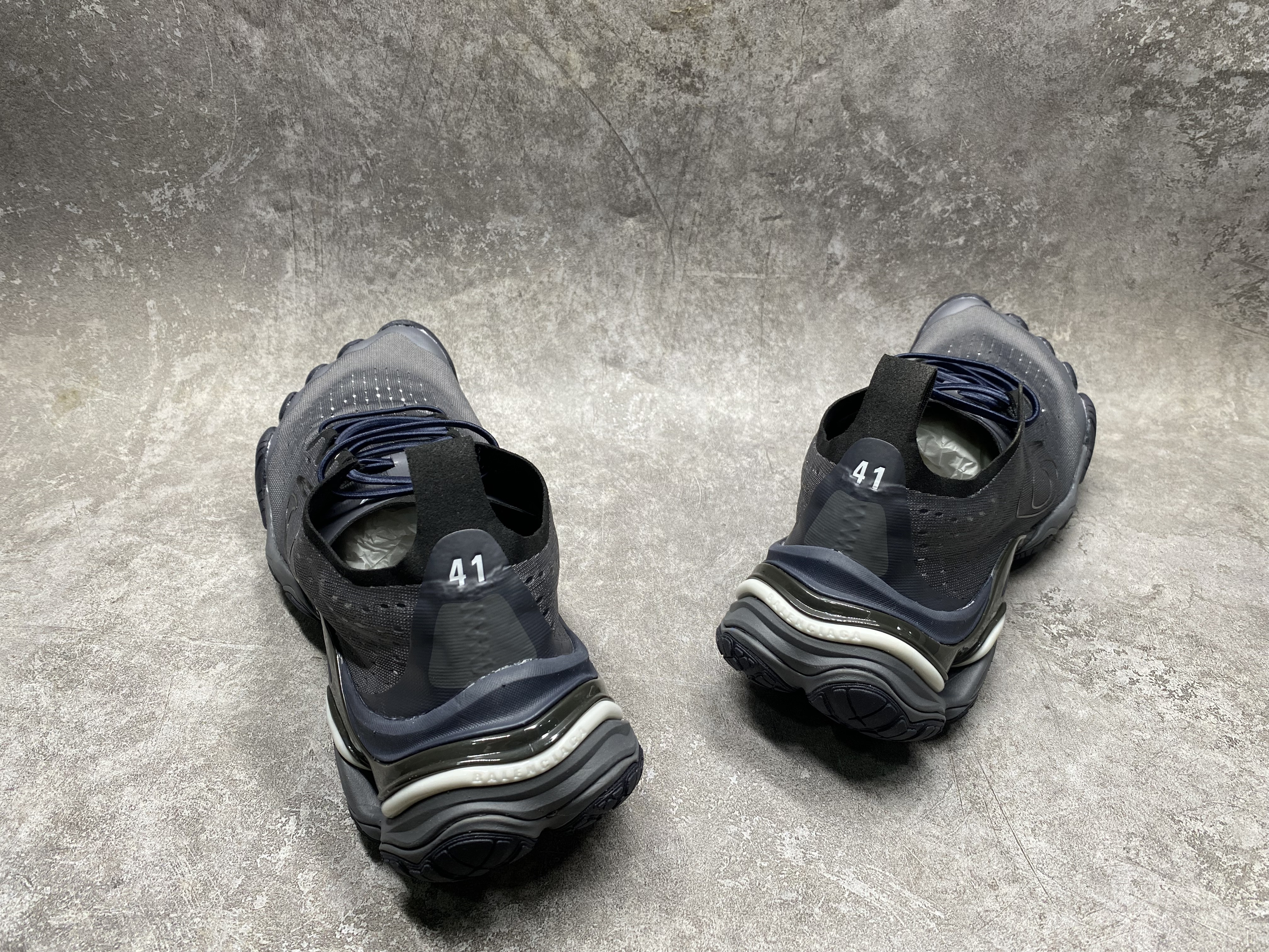 ua ba*len*cia*ga anaT0mic runner sneakers