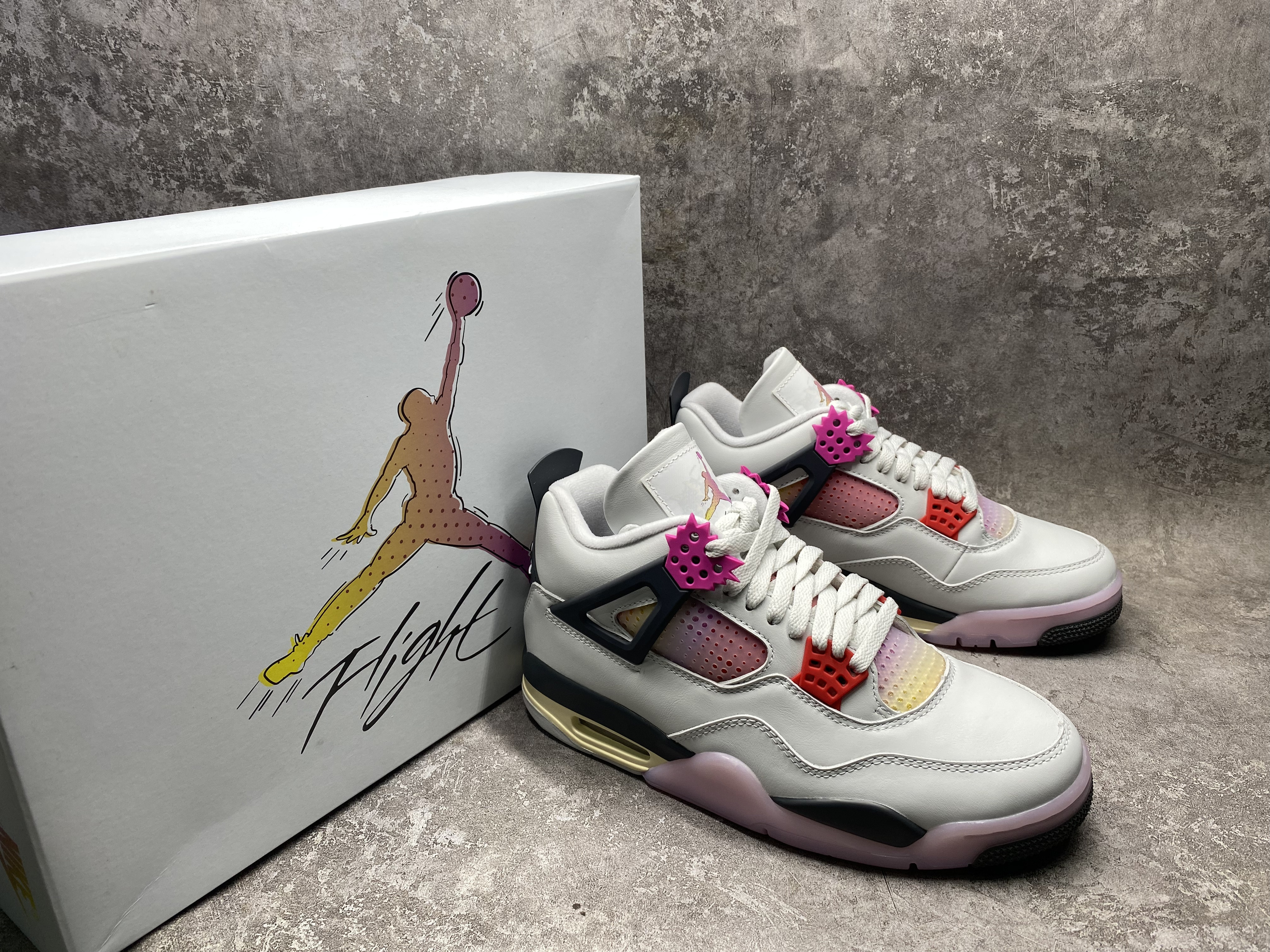 UA Air Jordan 4 Retro OG