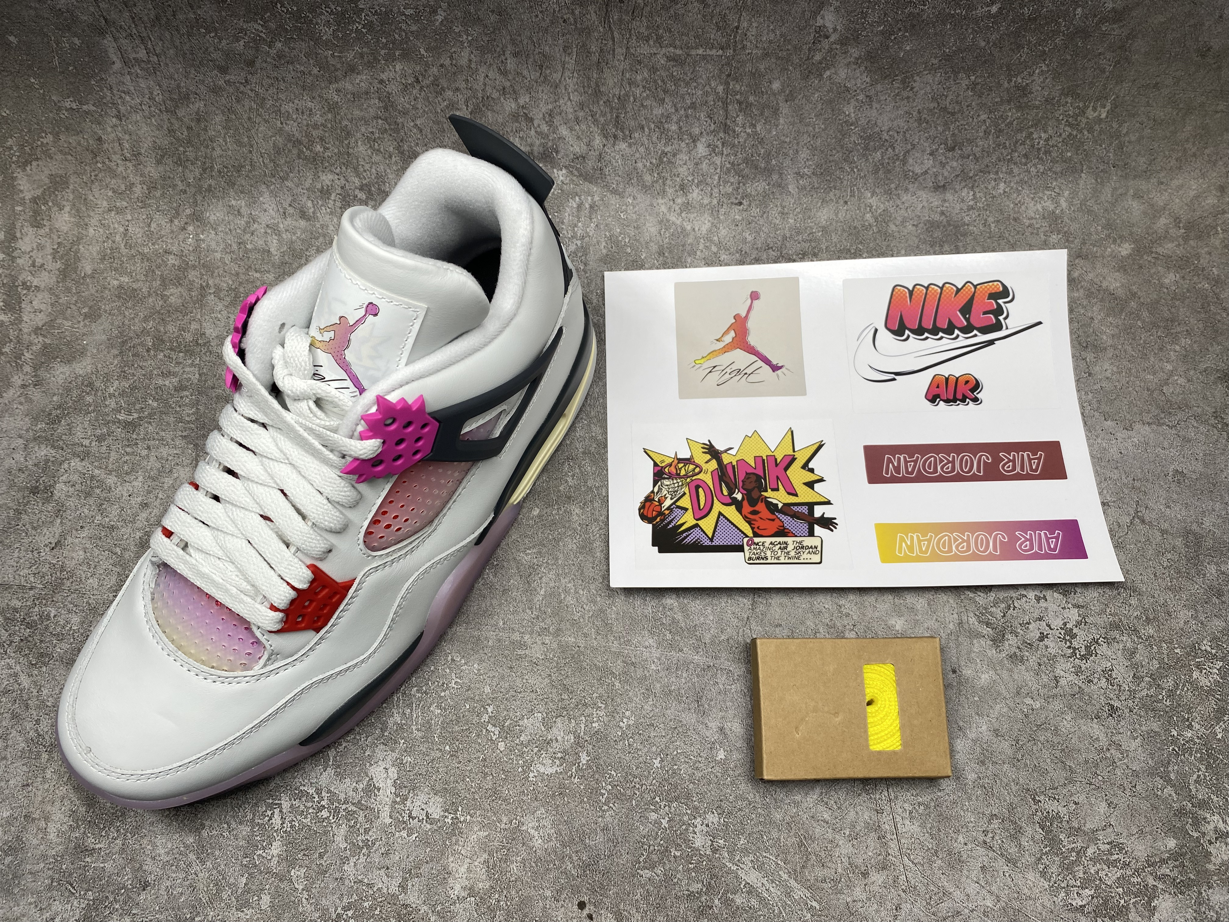 UA Air Jordan 4 Retro OG