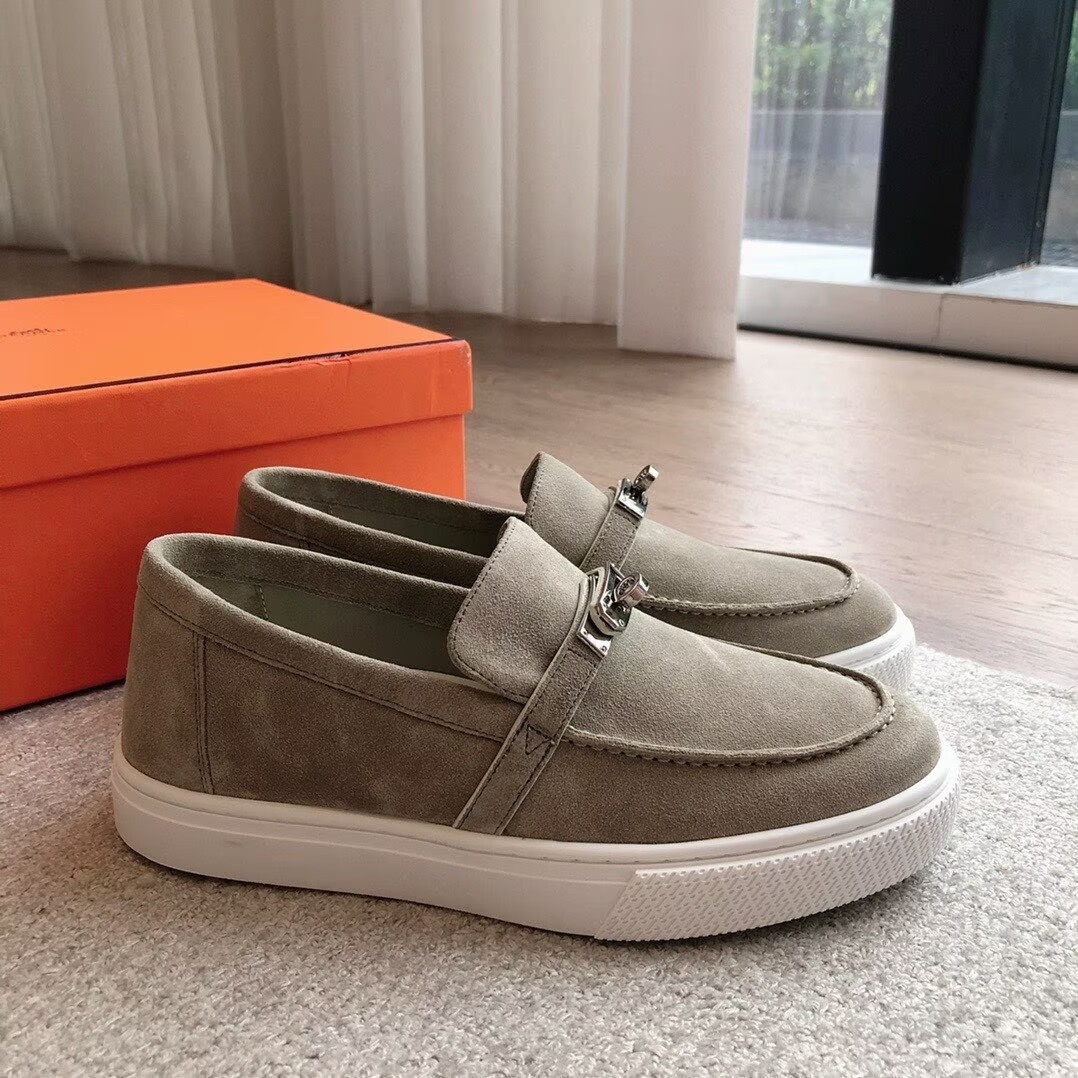 ua H**mes game slip-on sneakers