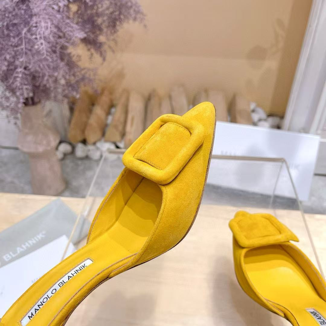ua ma*n010 B1ah*ik mules 7.5cm