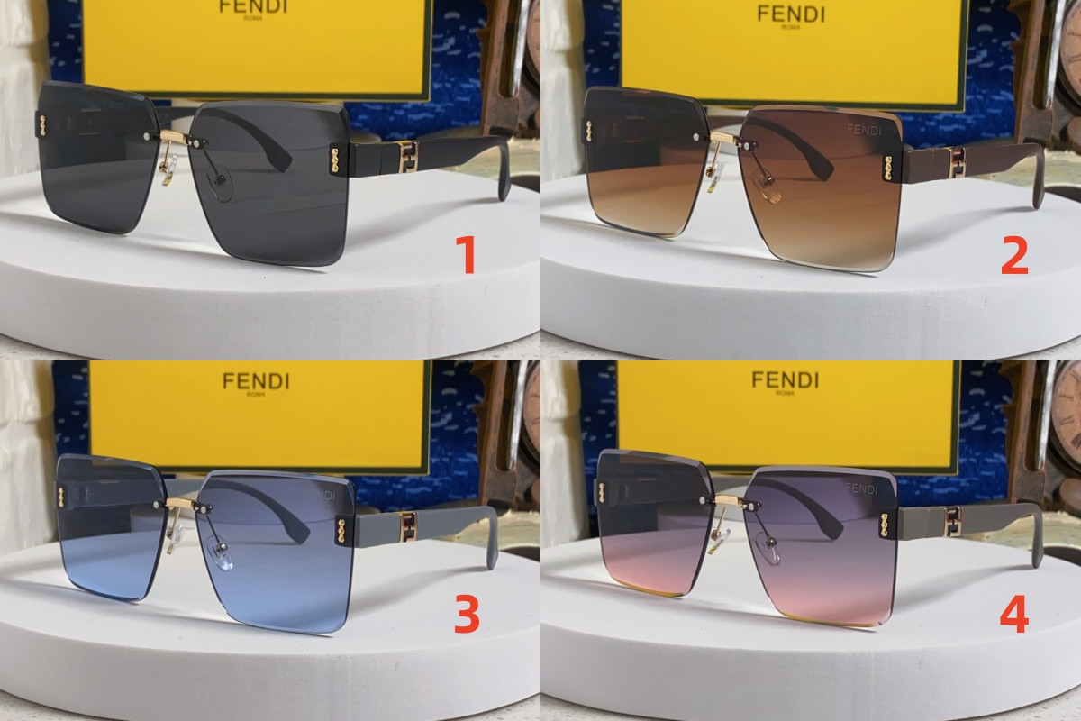 F**di glasses