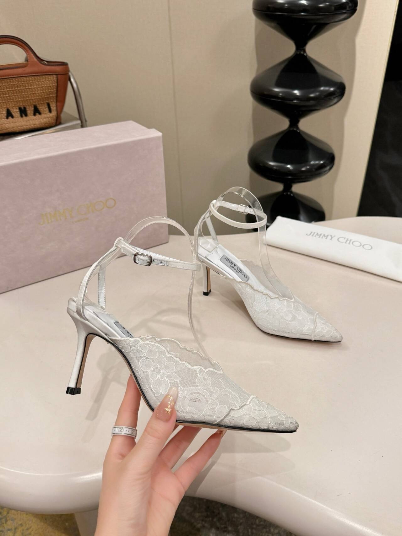 ua Ji*y Ch* faiz slingbacks